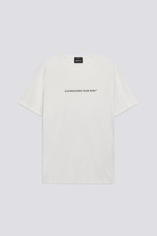 T-shirt GAS uomo Scuba cotone stretch girocollo