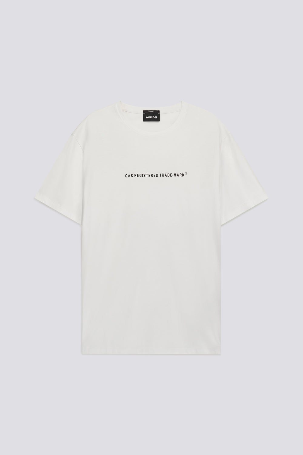 T-shirt GAS uomo Scuba cotone stretch girocollo