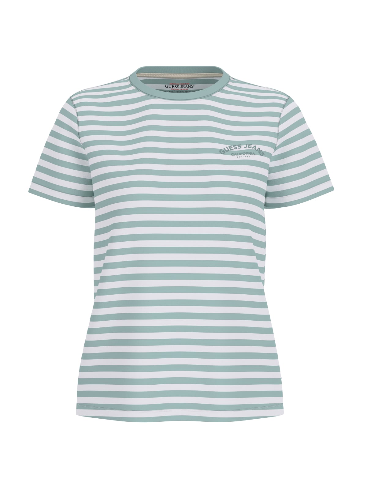 Camicia Guess Jeans donna regular a righe