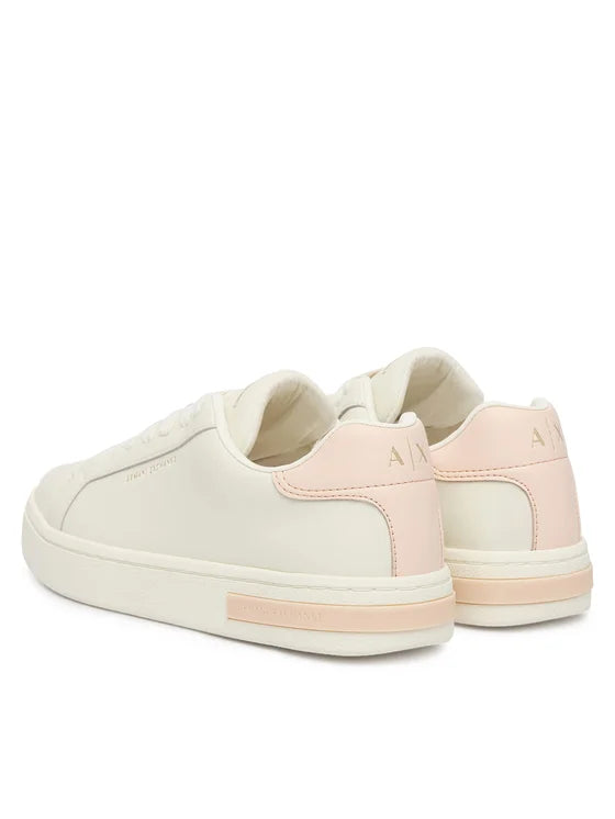 Sneaker A|X Armani Exchange donna ecopelle logo laterale
