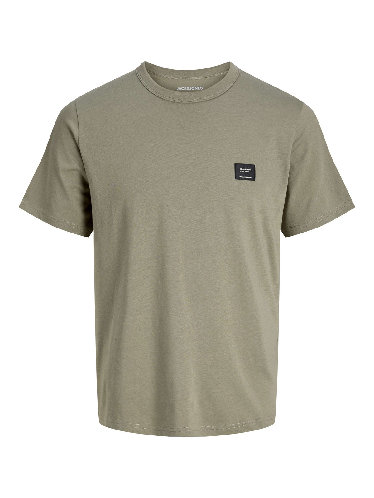 T-shirt Jack & Jones uomo girocollo cotone