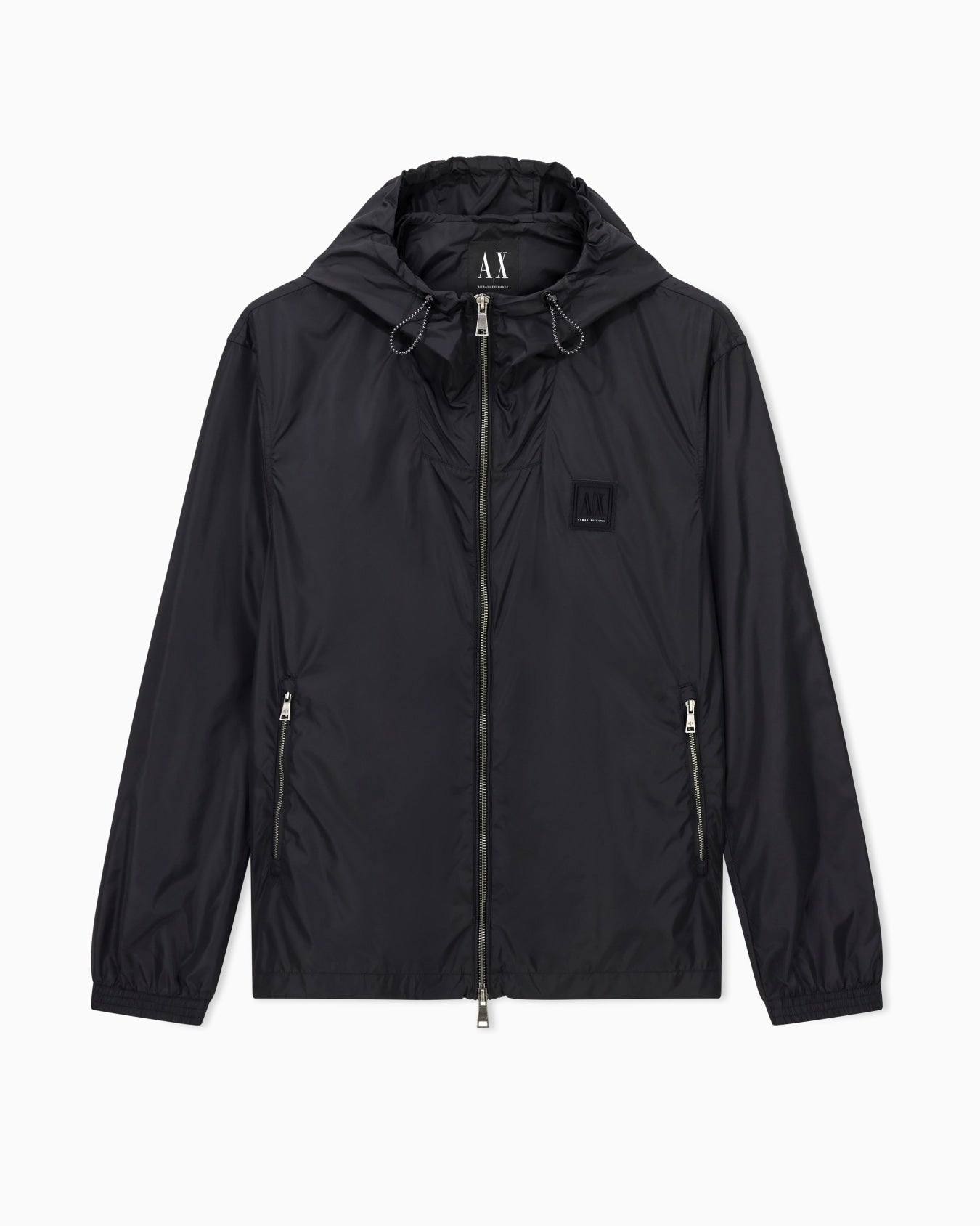 Giubbino uomo A|X Armani Exchange full zip nylon