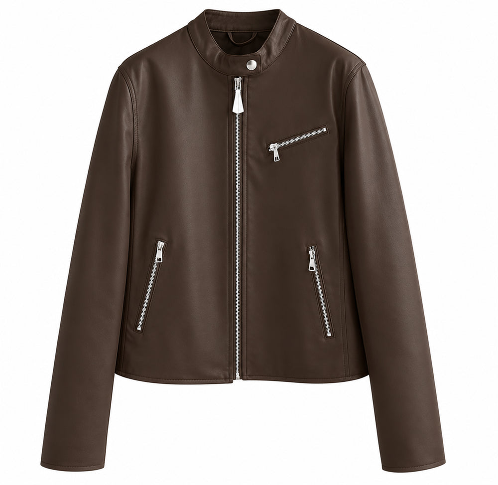 Giubbino donna MARKUP modello biker