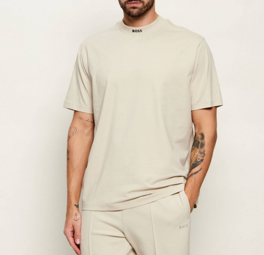 T-shirt Hugo Boss uomo cotone manica corta