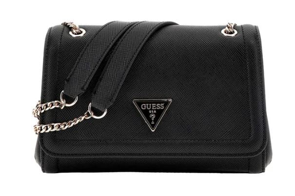 Borsa Guess donna Noelle saffiano