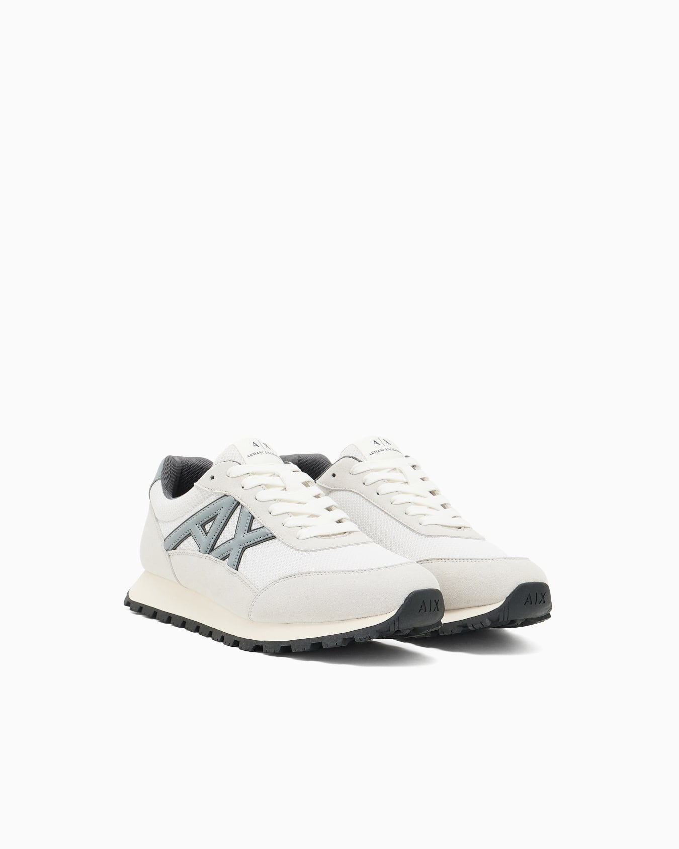 Sneaker uomo A|X lacci maxi logo training