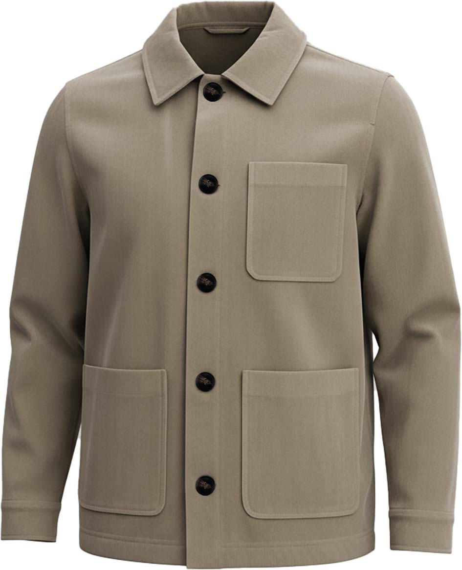 Overshirt uomo Hamaki-Ho giubbino regular fit AI 2026