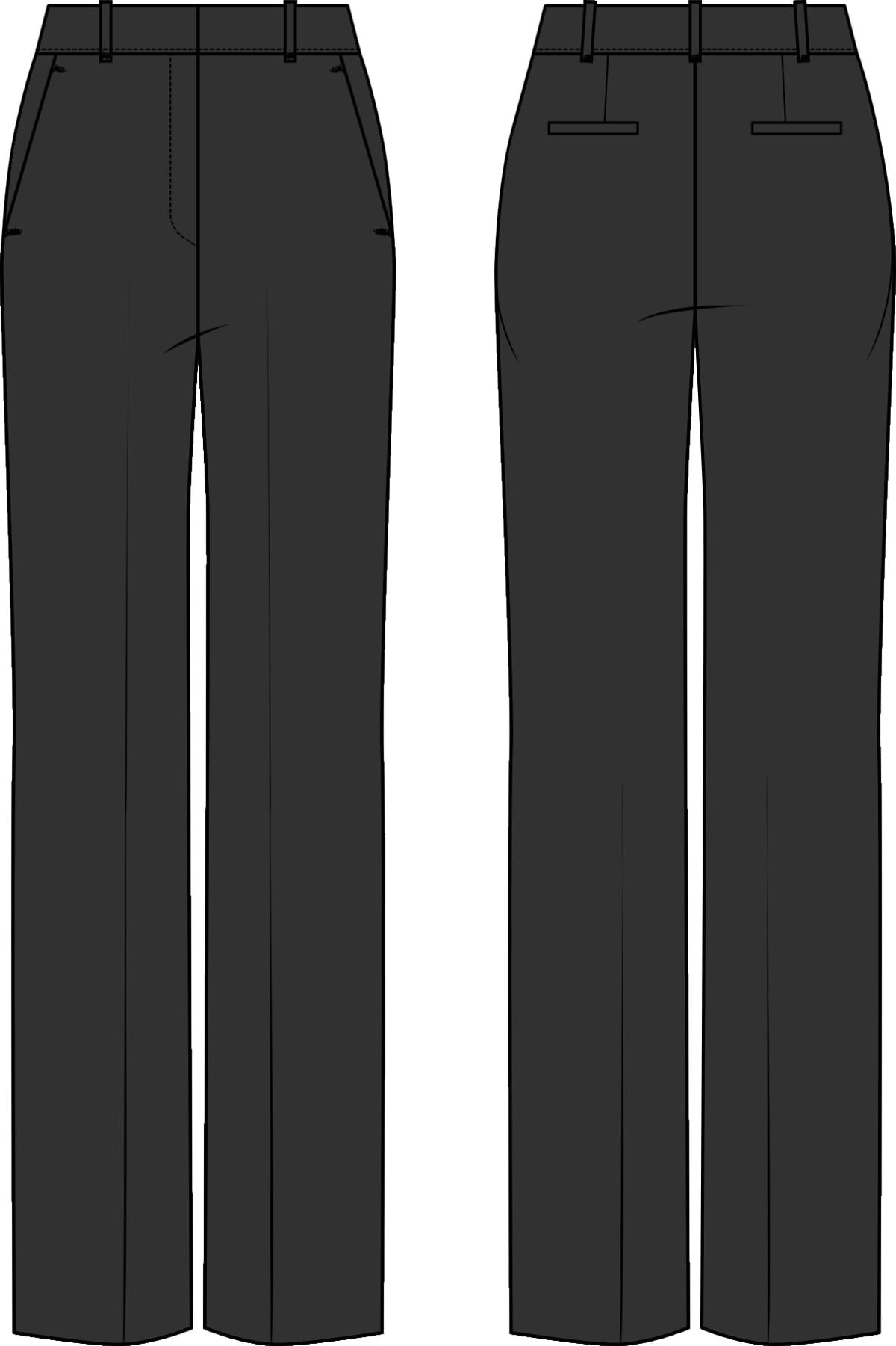 Pantalone donna Guess Joandra wide leg