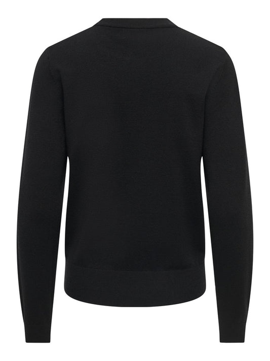 Maglia donna JDY viscosa tinta unita