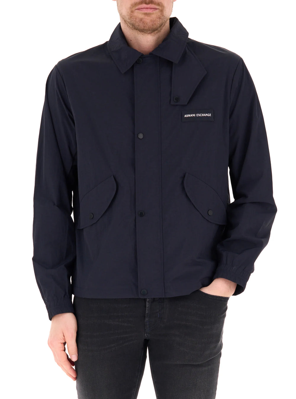 Giubbino A|X uomo full zip Armani Exchange PE 2026