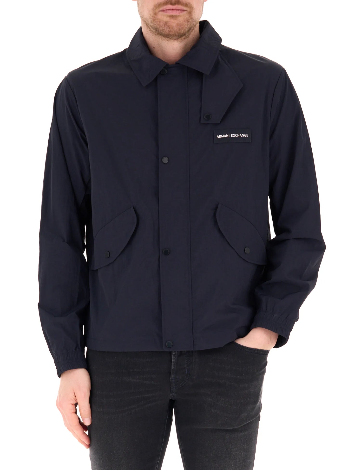 Giubbino A|X uomo full zip Armani Exchange PE 2026