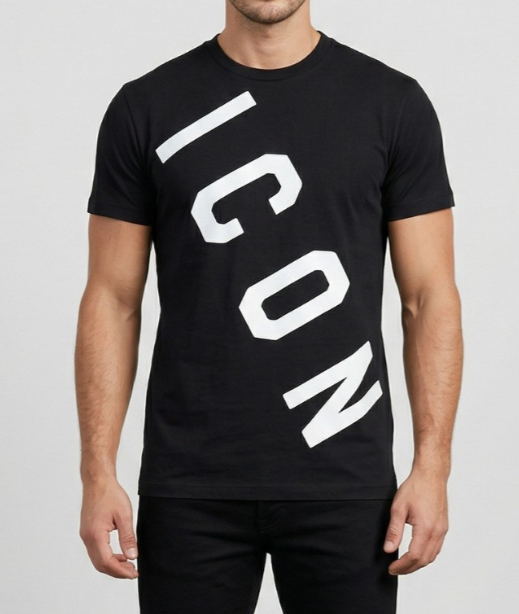 T-shirt uomo ICON cotone logo