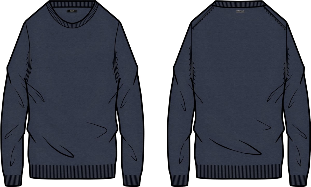 Maglione uomo Guess Narciso girocollo cashmere