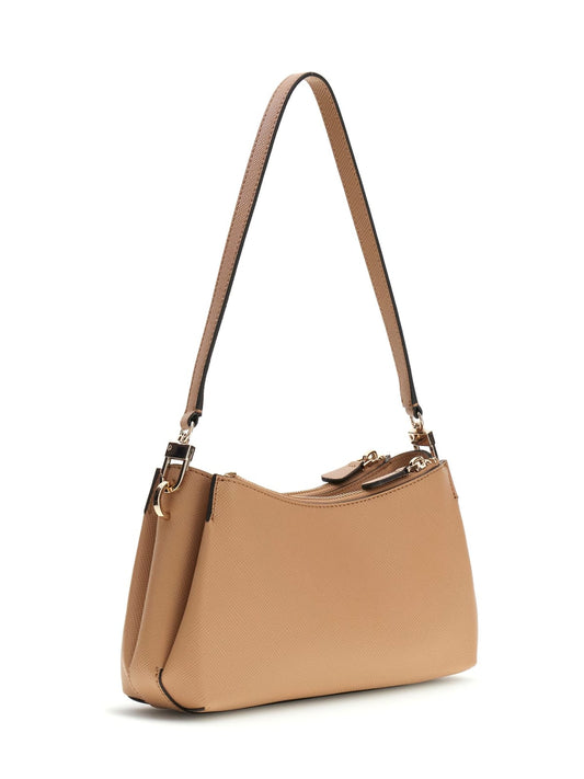 Borsa tracolla Guess Noelle 3 scomparti donna similpelle