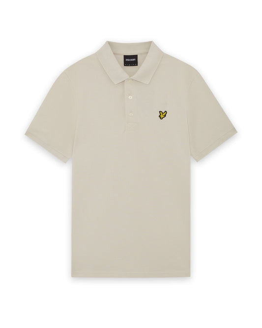 Polo Lyle & Scott uomo manica corta piqua stretch