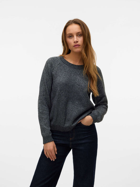Maglione Vero Moda donna filato metallico AI 2026