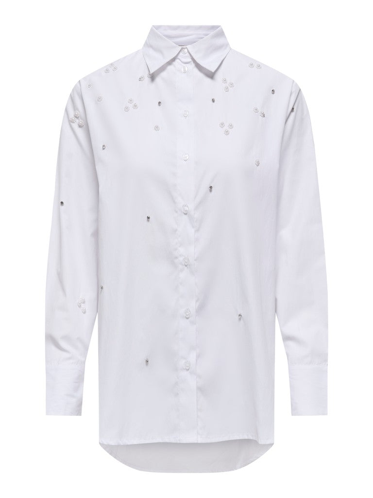 Camicia donna ONLY misto cotone AI 2026