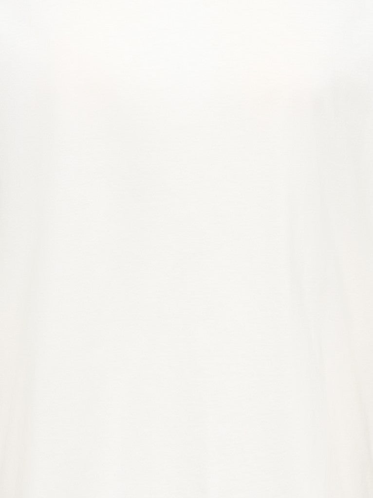 T-shirt donna ONLY cotone organico dettaglio perle