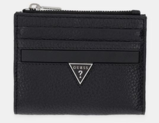 Portafoglio uomo Guess Monaco bifold zip