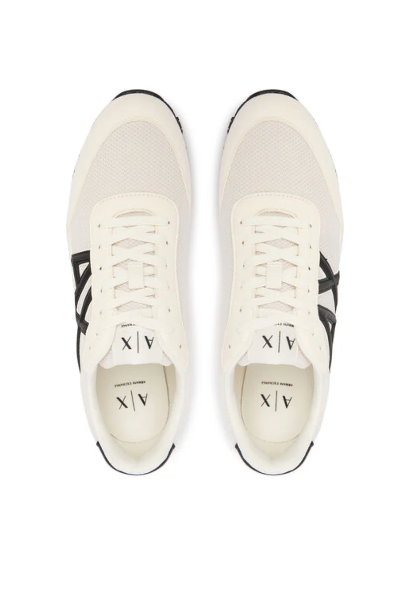 Sneaker uomo A|X lacci maxi logo training