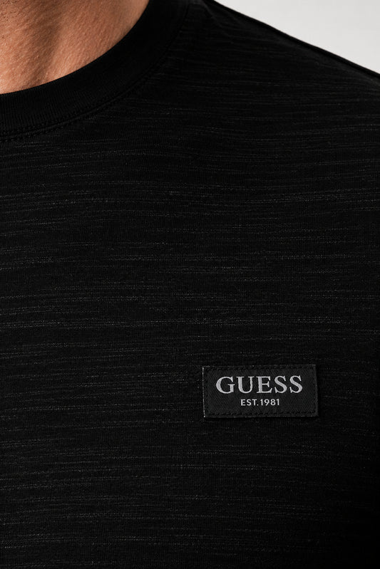 T-shirt Guess uomo manica corta jersey texturizzato