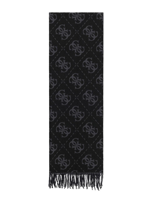 Sciarpa Guess donna jacquard logo 4G 70x190