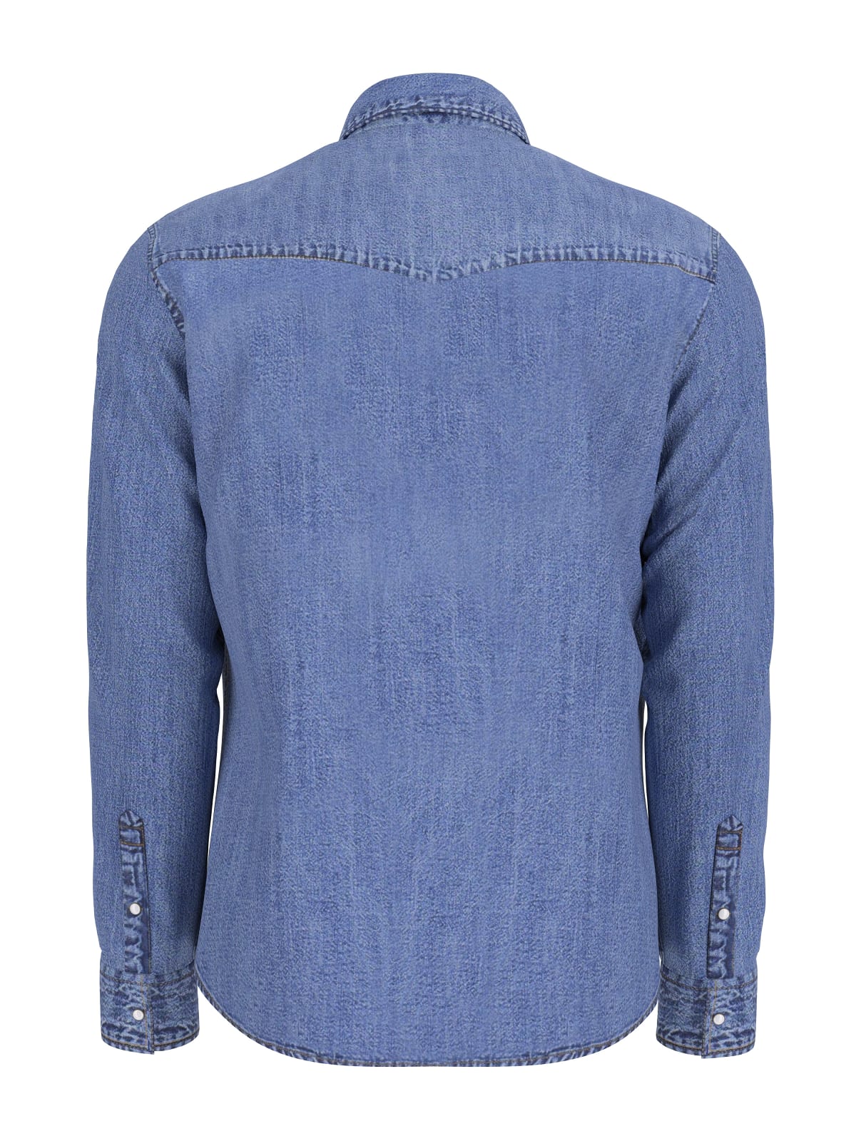 Camicia Guess Jeans uomo denim slim
