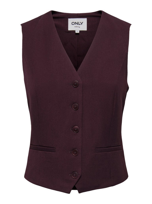 Gilet donna ONLY poliestere riciclato