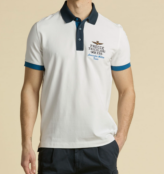Polo Aeronautica Militare uomo piquet PE 2026