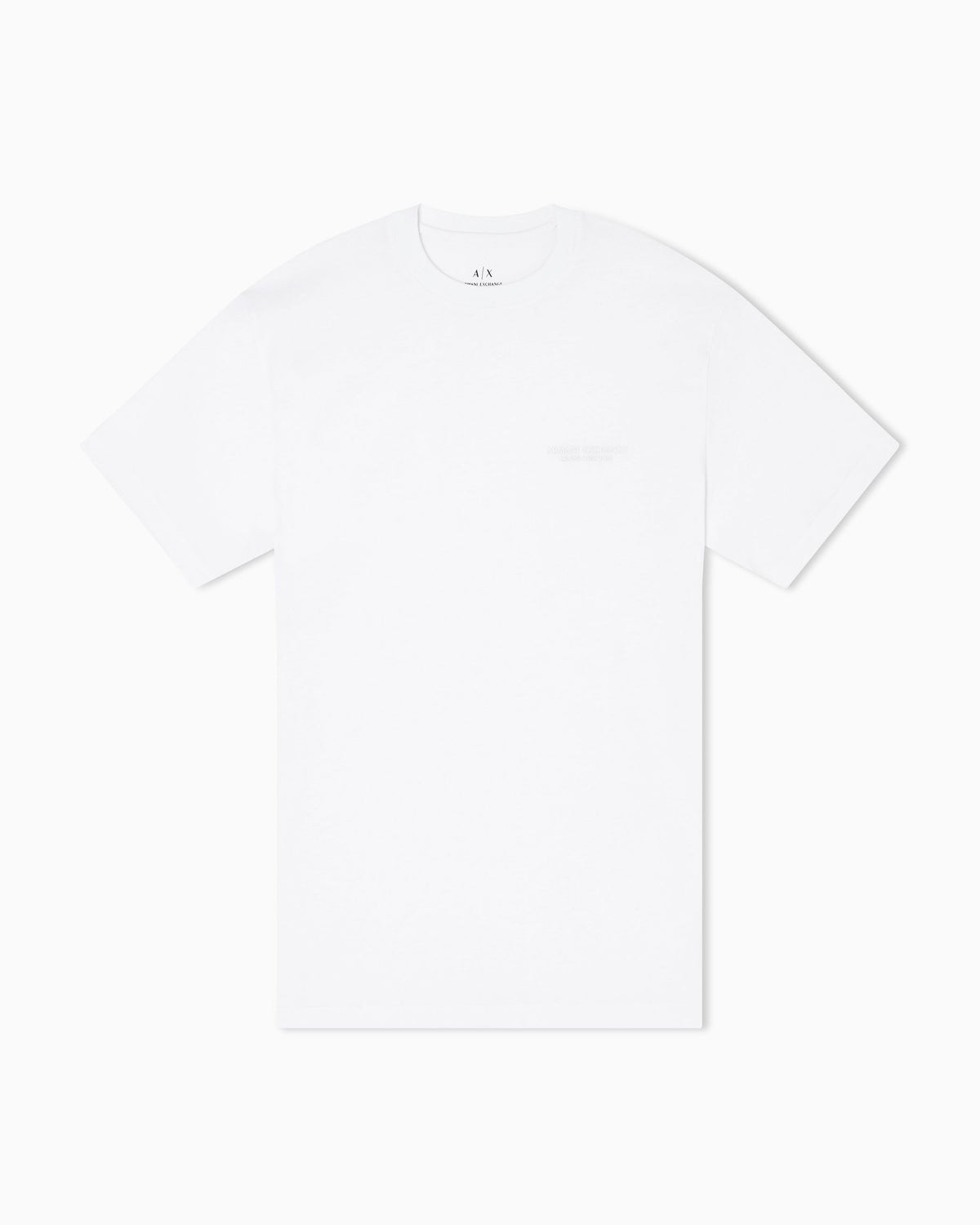 T-shirt regular A|X uomo cotone logo AI 2026