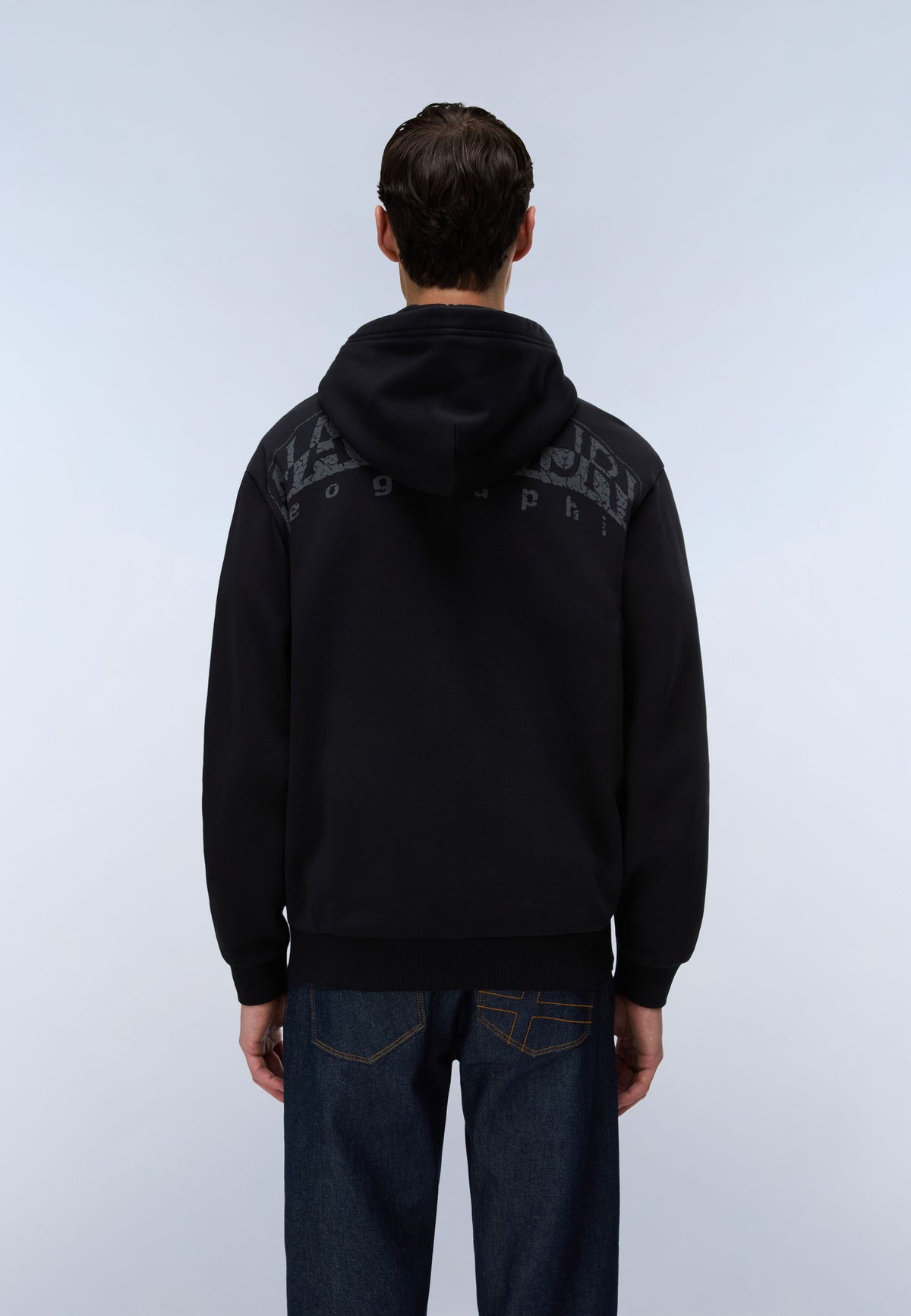 Felpa zip cappuccio uomo Napapijri B-Yourte