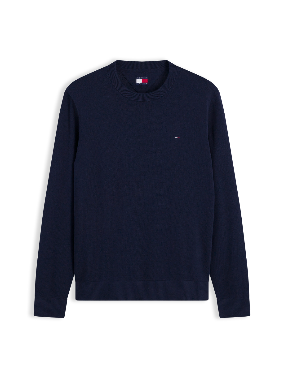 Maglione Tommy Jeans uomo slim fit cotone leggero