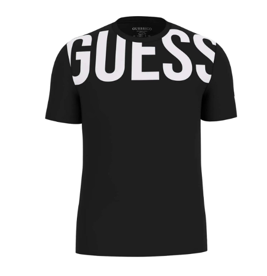 T-shirt Guess uomo Ultra Logo cotone