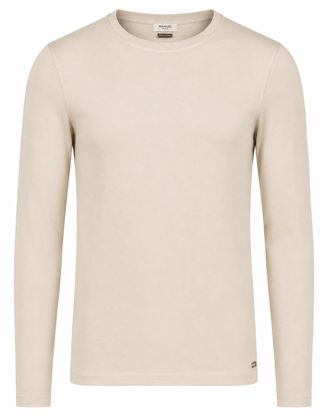 T-shirt manica lunga MARKUP uomo in cotone