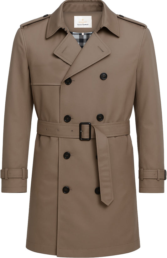 Trench uomo MARKUP doppiopetto cotone