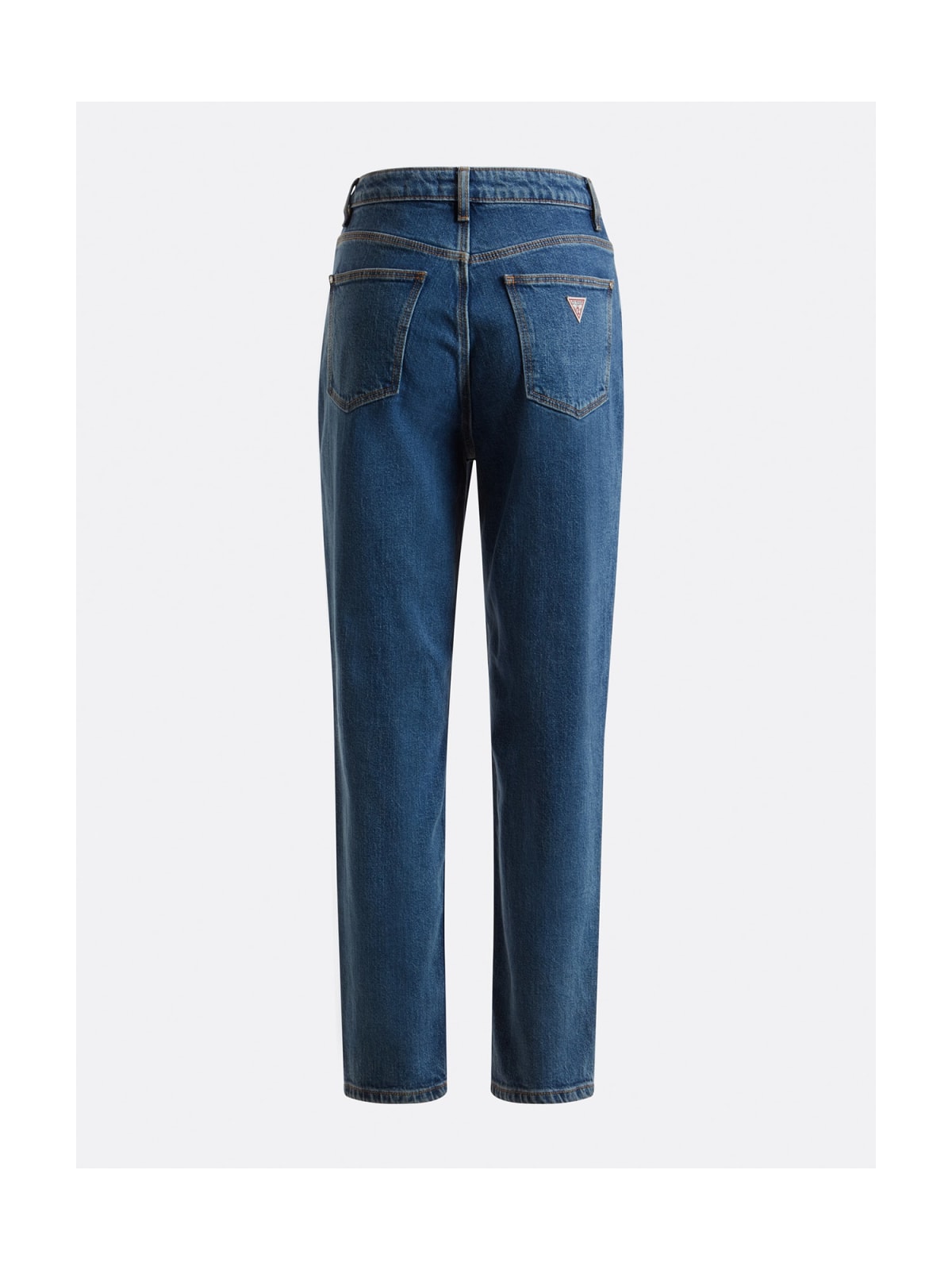 Jeans Guess donna Mom denim cotone