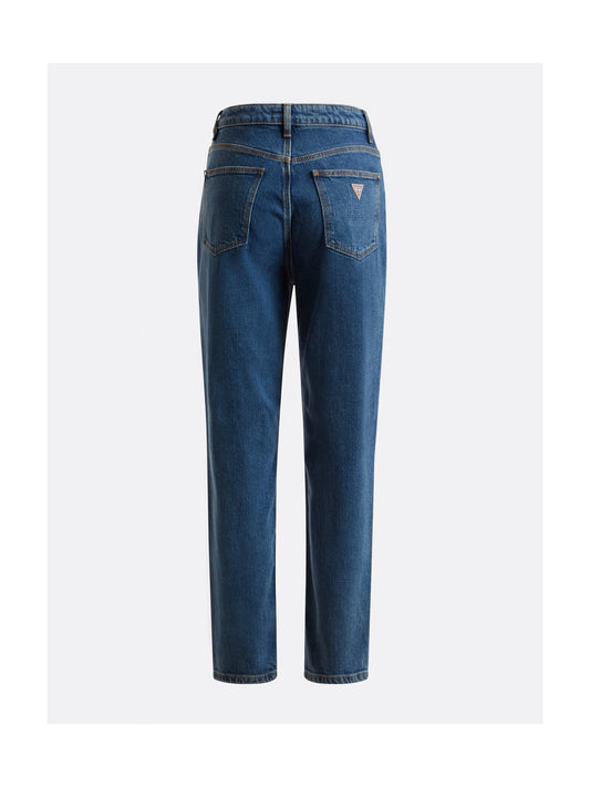 Jeans Guess donna Mom denim cotone