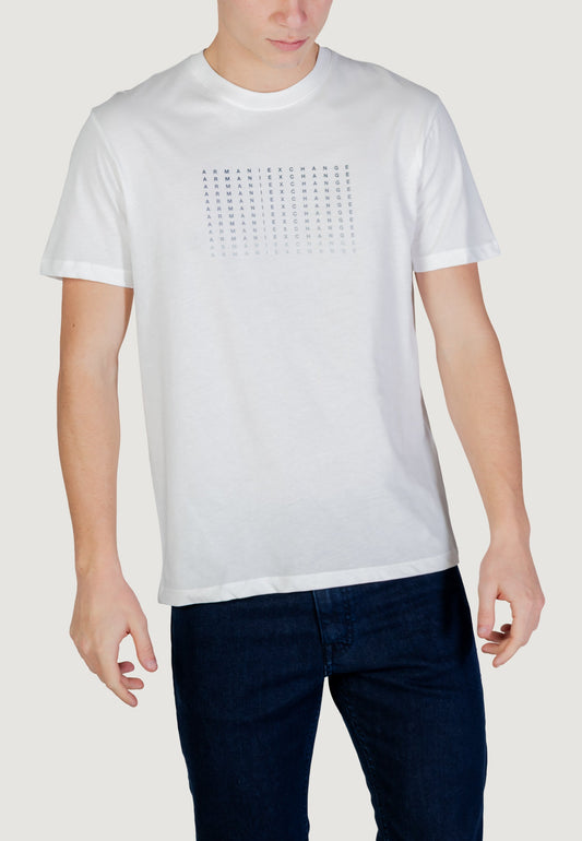 T-shirt Uomo A|X Regular Fit Logo stampato chimera