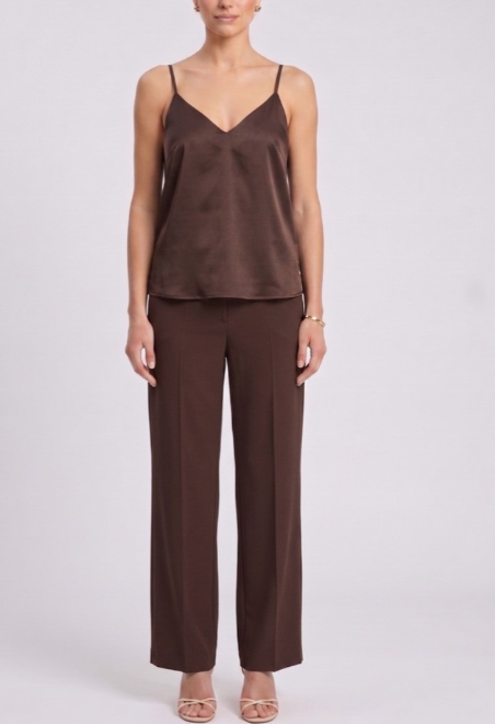 Top donna MARKUP raso