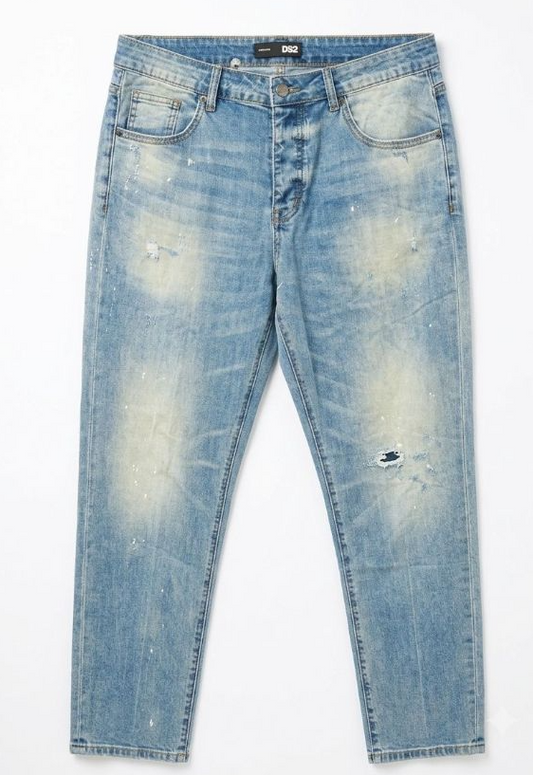 Jeans DS2 uomo denim drop season streetwear