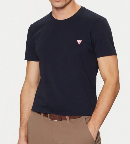T-shirt Guess uomo Core cotone girocollo