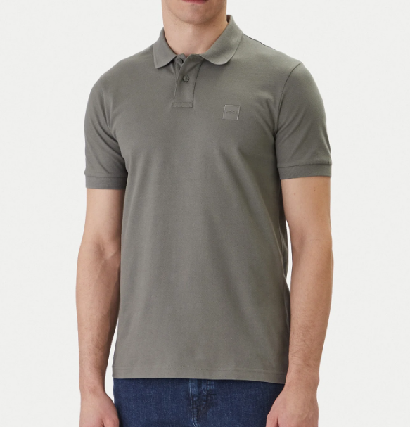 Polo Passenger Hugo Boss uomo slim fit piqué