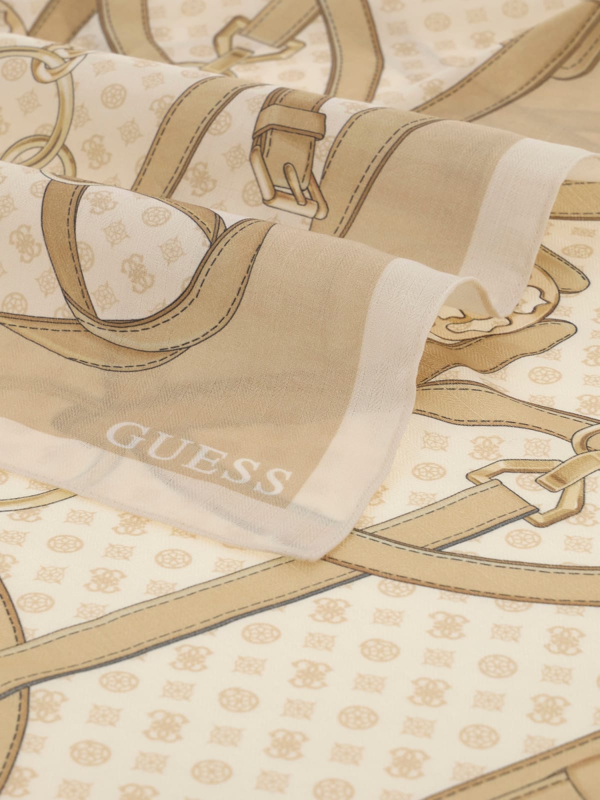 Foulard kefiah Guess donna stampato poliestere