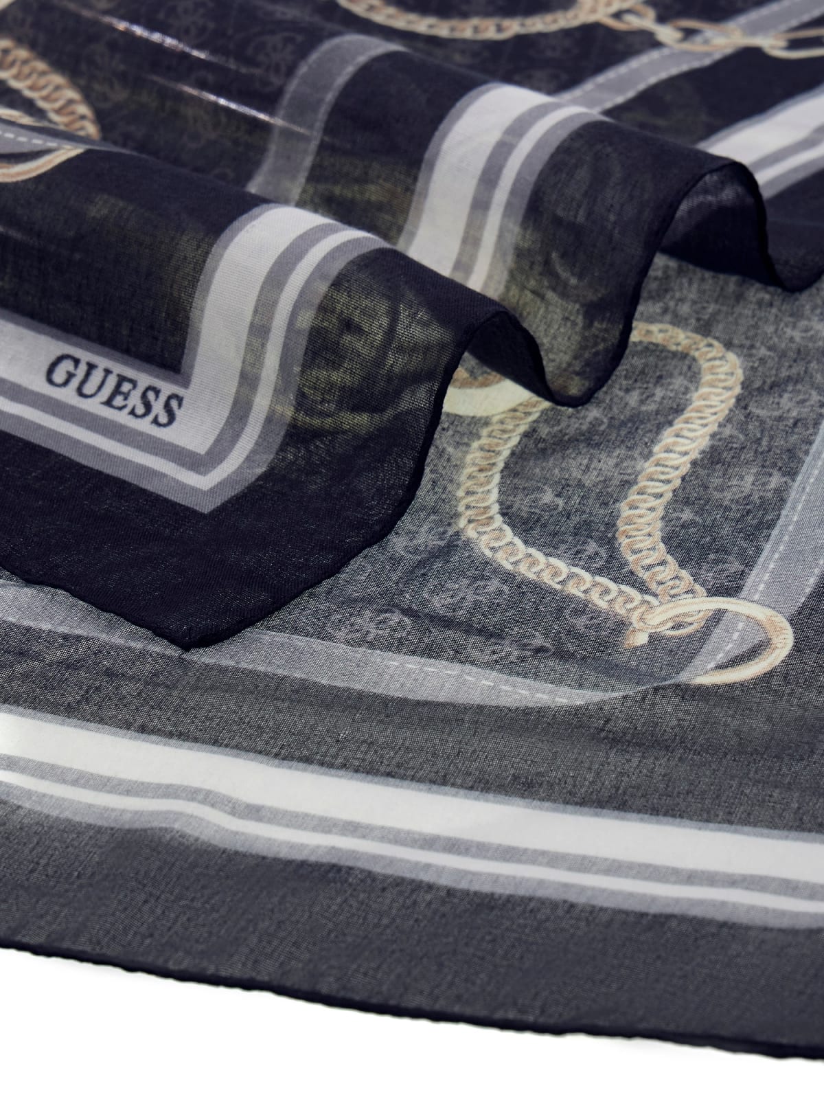 Foulard stampato donna Guess poliestere