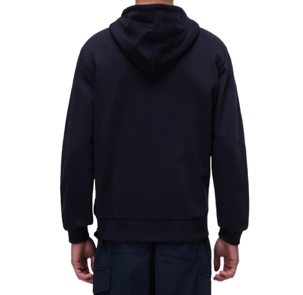 Felpa full zip cappuccio Napapijri Balis uomo