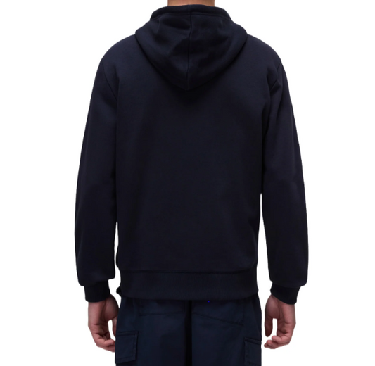 Felpa full zip cappuccio Napapijri Balis uomo
