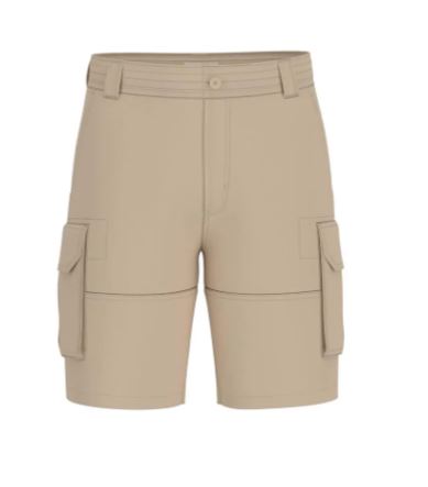 Bermuda Guess Jeans uomo cargo cotone