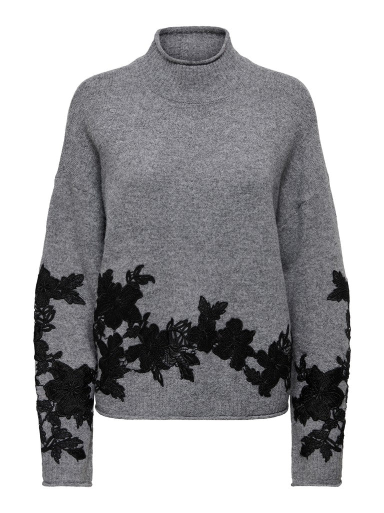 Maglione donna ONLY misto poliestere acrilico
