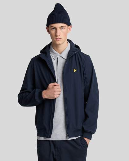 Giubbotto softshell felpato Lyle & Scott uomo