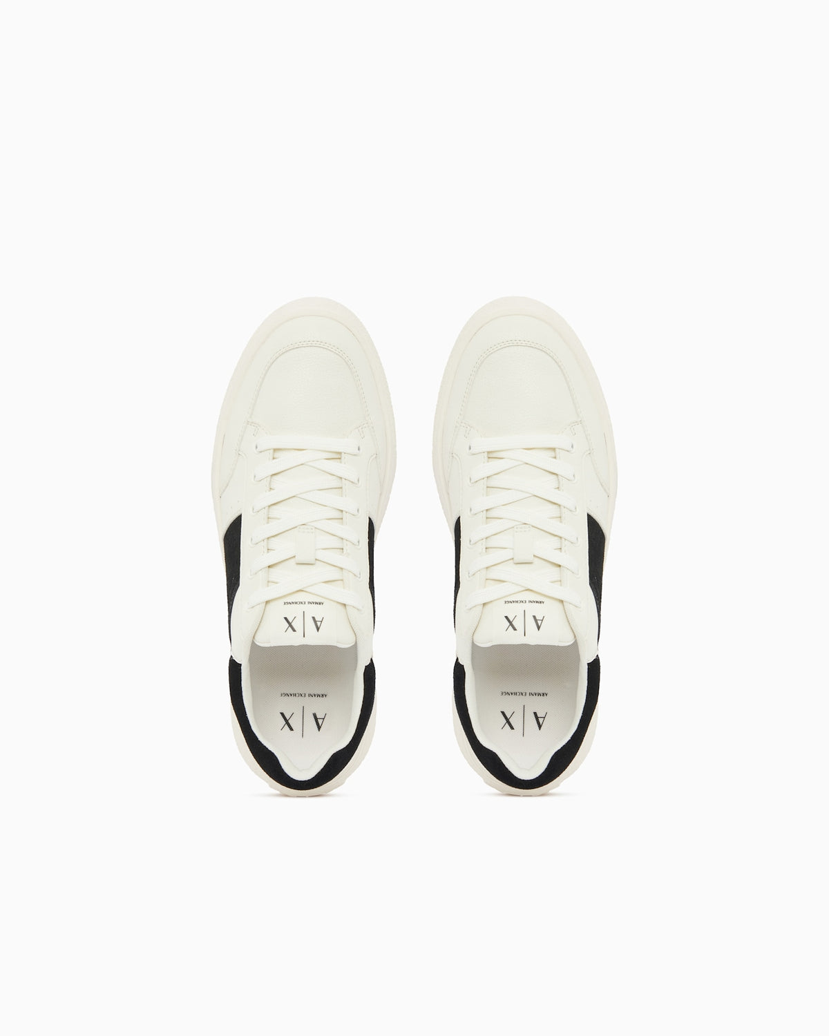 Sneaker multicolor uomo Armani Exchange logo A|X